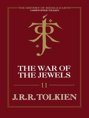 cover image of The War of the Jewels